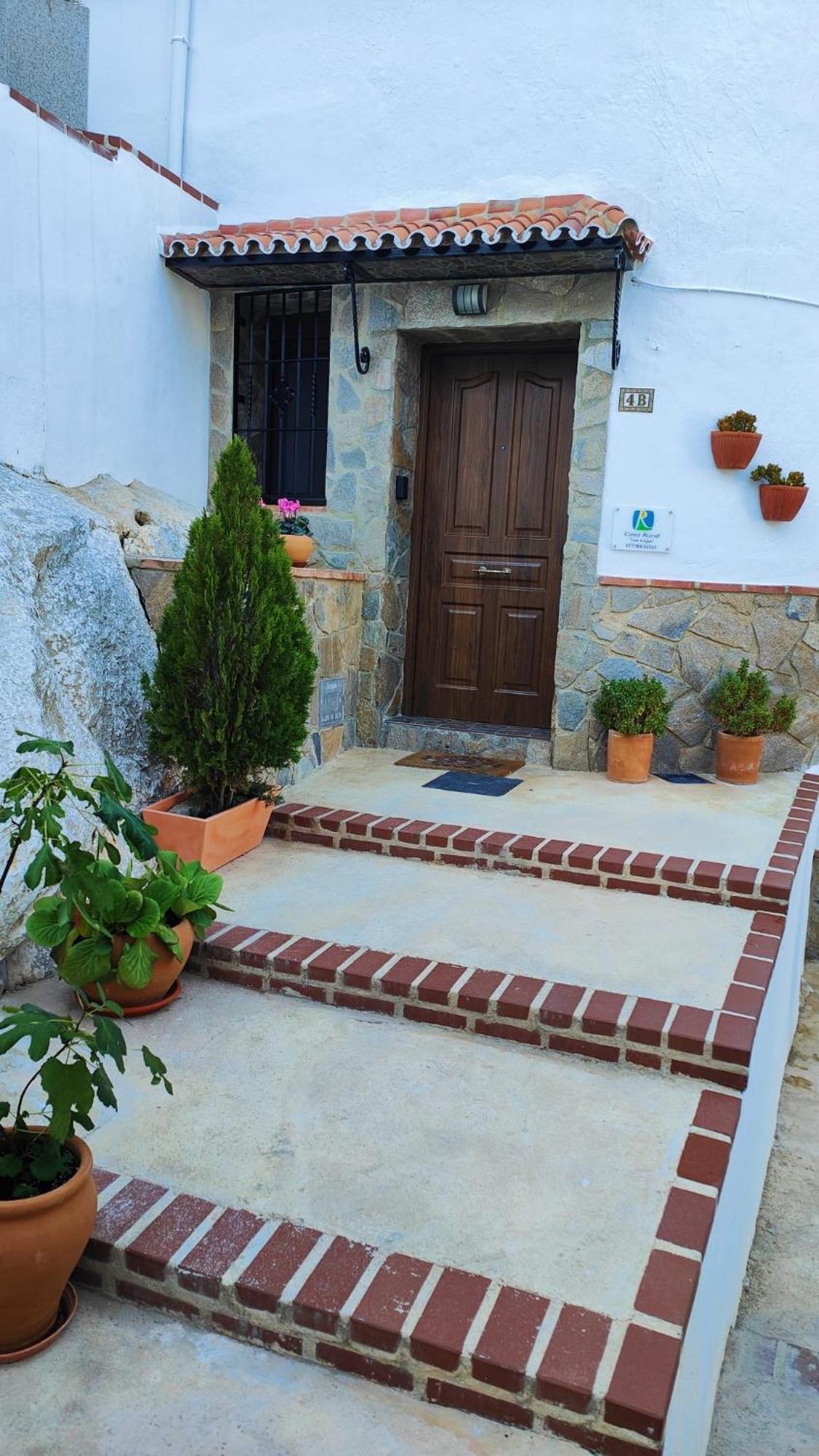 Las Lajas, Casa Rural Montejaque Exterior photo